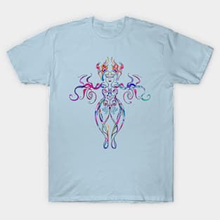 WO/man in Paradox - Unbound T-Shirt